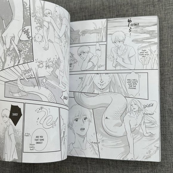Why Don't You Eat Me, My Dear Wolf? Story & Art By Ao Koishikawa- Seven Sea Ente - Picture 15 of 16